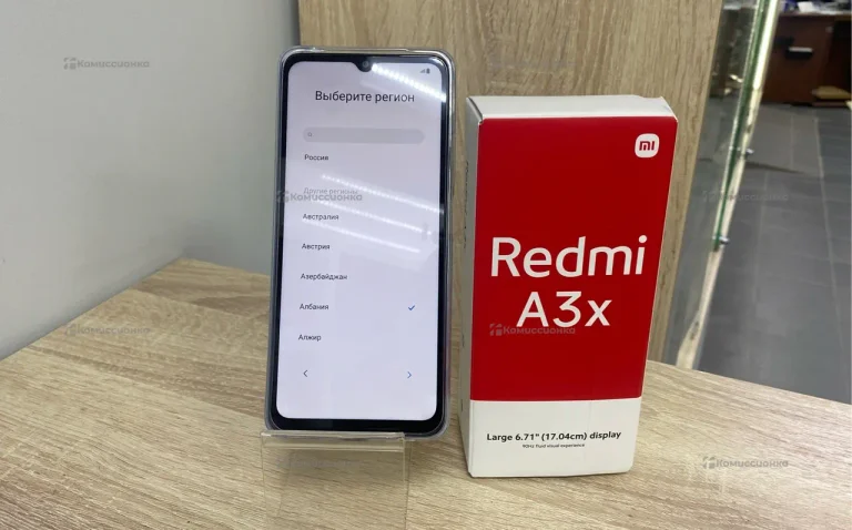 Xiaomi Redmi A3x 4/64 ГБ новый