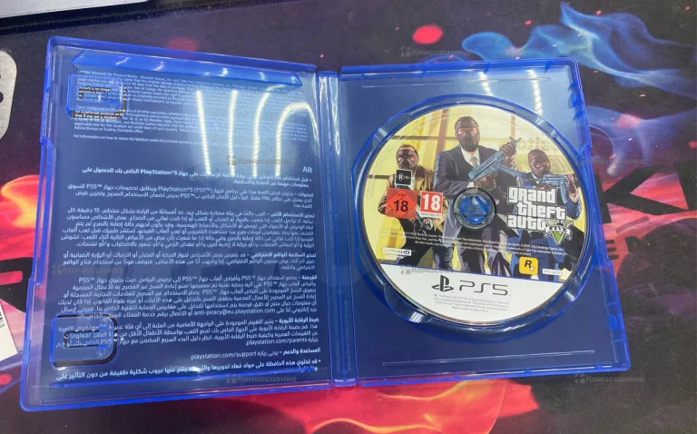 Sony PlayStation  Диск GTA5 PS5