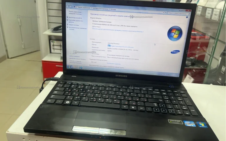Ноутбук Samsung NP300V
