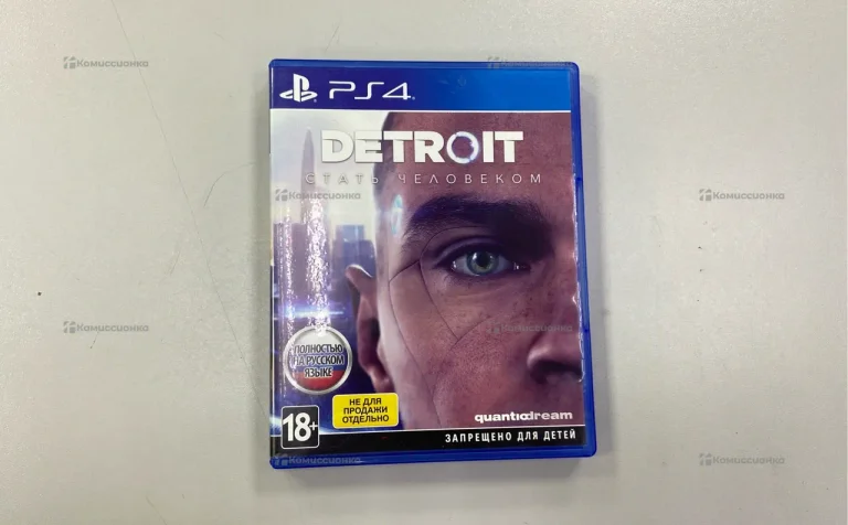 Sony Диск ps4 Detroit