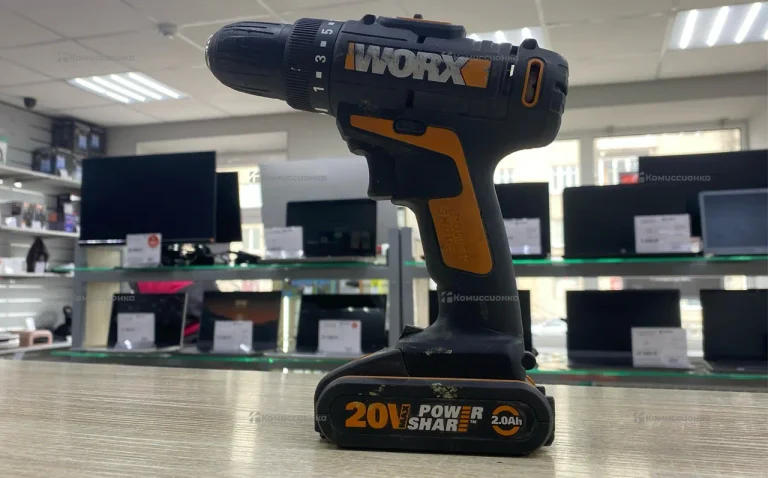 Аккумуляторная дрель-шуруповерт Worx WX101 1.5Ач x
