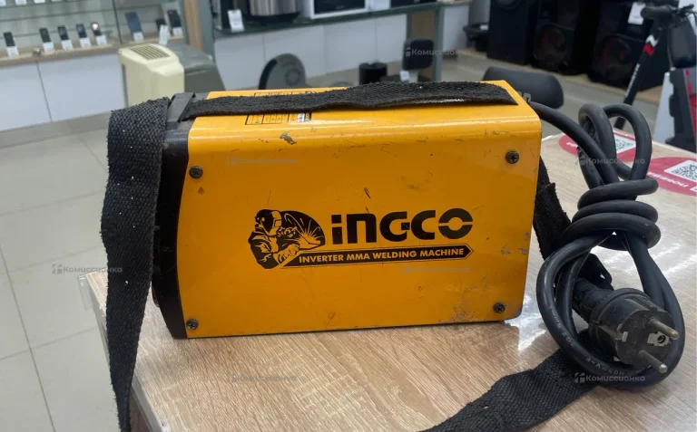 Сварочный аппарат ingco mma 16015