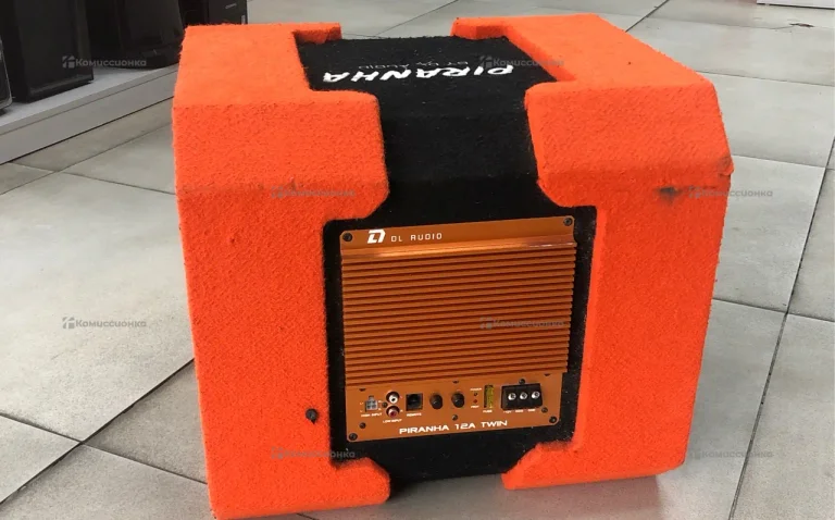 Сабвуфер  Активный DL audio Piranha 12A Twin