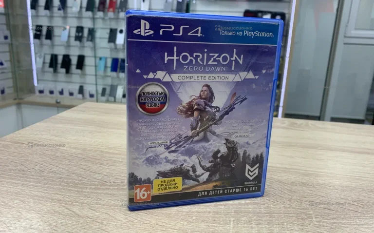 ps4 диск Horizon