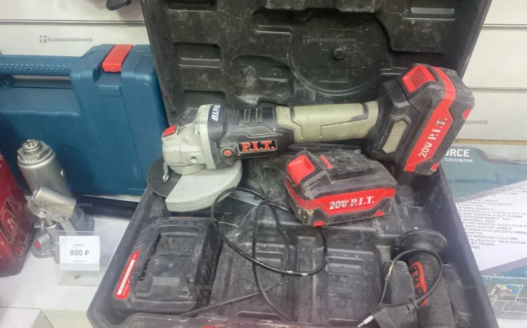 Ушм Pit PWS125-C5