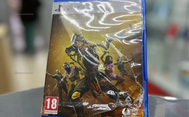 PS5 Motral Konbat Ultimate