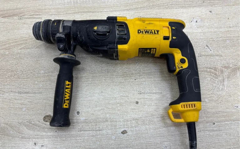 Перфоратор Dewalt D25134 KS