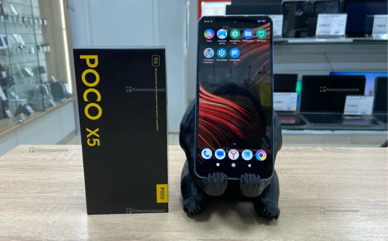 POCO X5 5G 8/256 ГБ