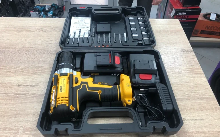 Дрель-шуруповерт DEWALT rep