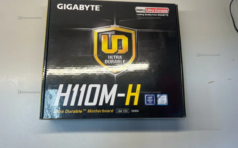 Материнская плата H110M-H