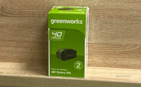 Купить АКБ Greenworks 40v 4Ah б/у , в Москва и область Цена:3900рублей