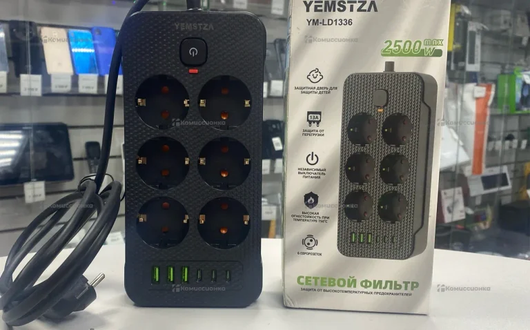 Сетевой фильтр YEMSTZV YM-LD1336