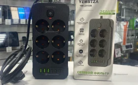 Купить Сетевой фильтр YEMSTZV YM-LD1336 б/у , в Москва и область Цена:1190рублей