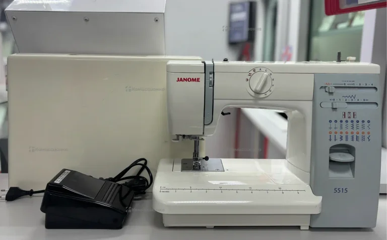 Швейная машина  JANOME 5515