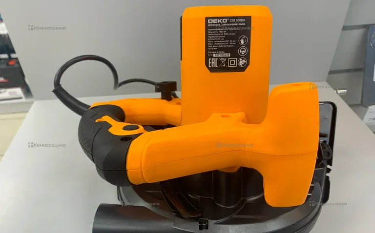 Циркулярная пила Deko CS1500DK