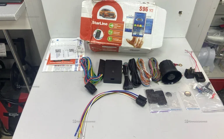 Сигнализация starline s96 v2