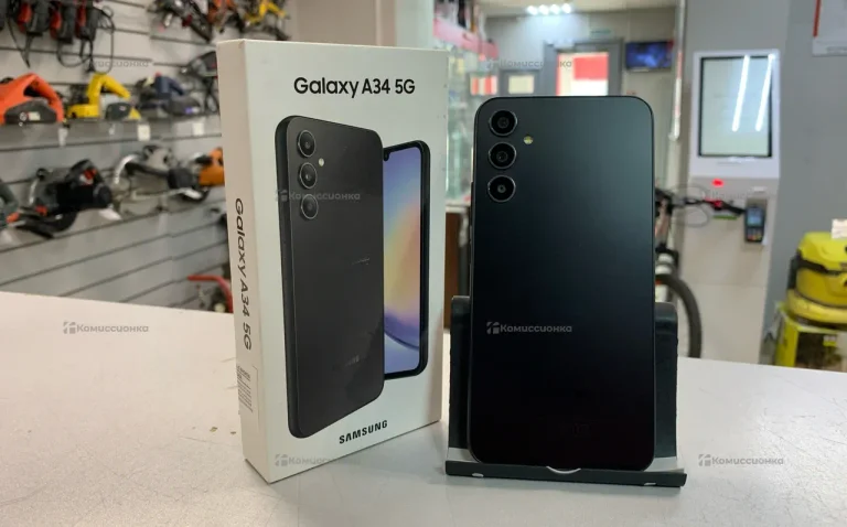 Samsung Galaxy A34 5G 6/128Gb