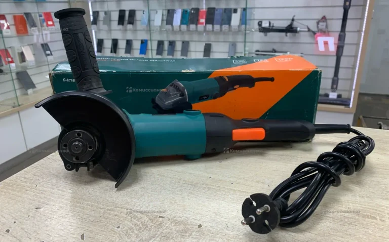 Углошлифовальная машина Finepower AG120S-125