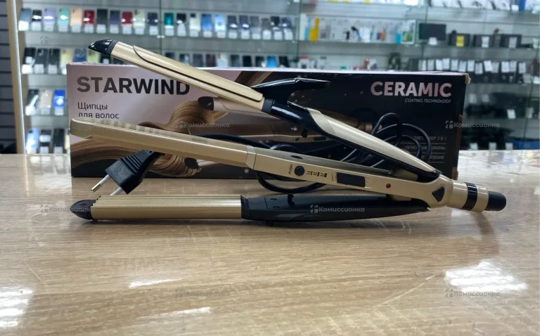 Starwind shc 7075 щипцы для волос