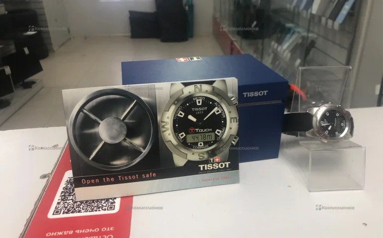 Часы  Tissot Touch Z-252/352