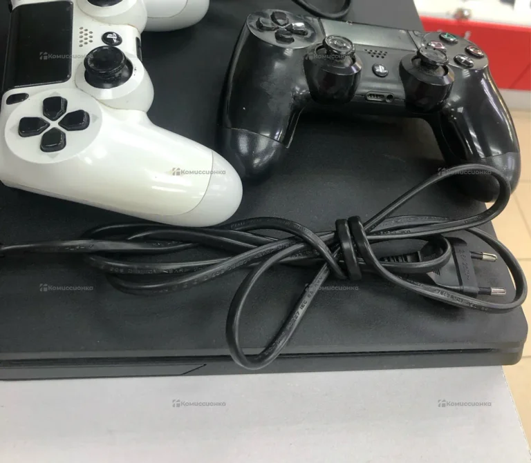 Приставка PS4. Slim 500Gb