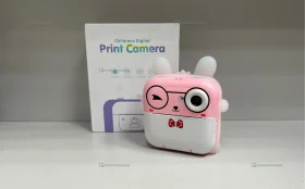 Фотоаппарат  детский Print Camera