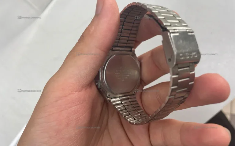 Casio a168we