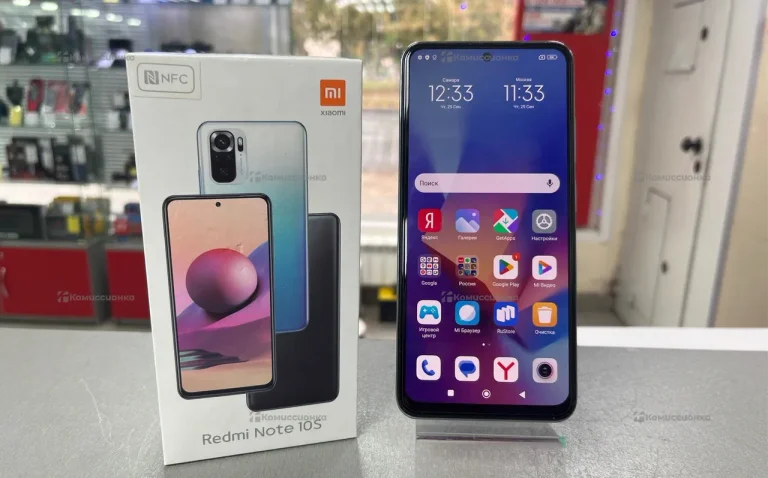 Xiaomi Redmi Note 10S 4/128 ГБ