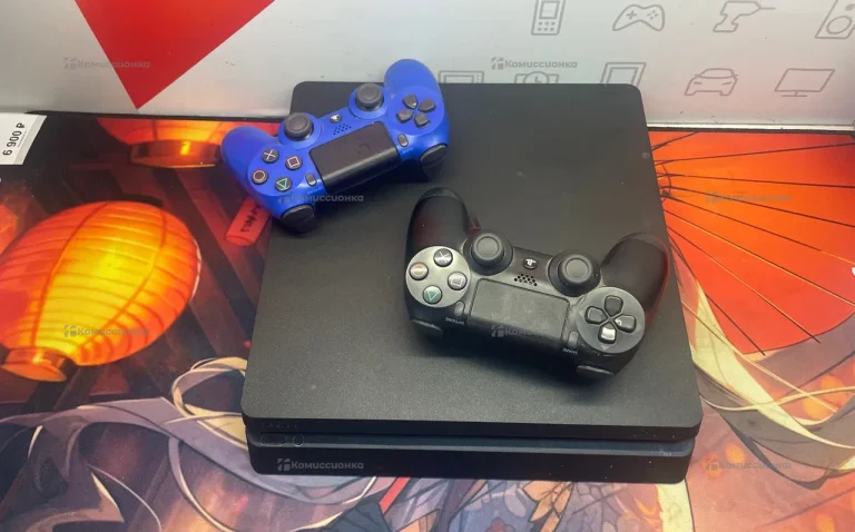 Приставка Sony PlayStation 4 Slim 500 ГБ.