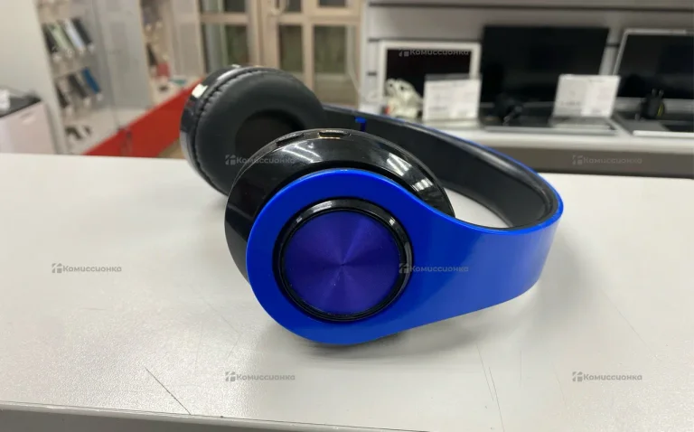 Наушники  фиолетовые