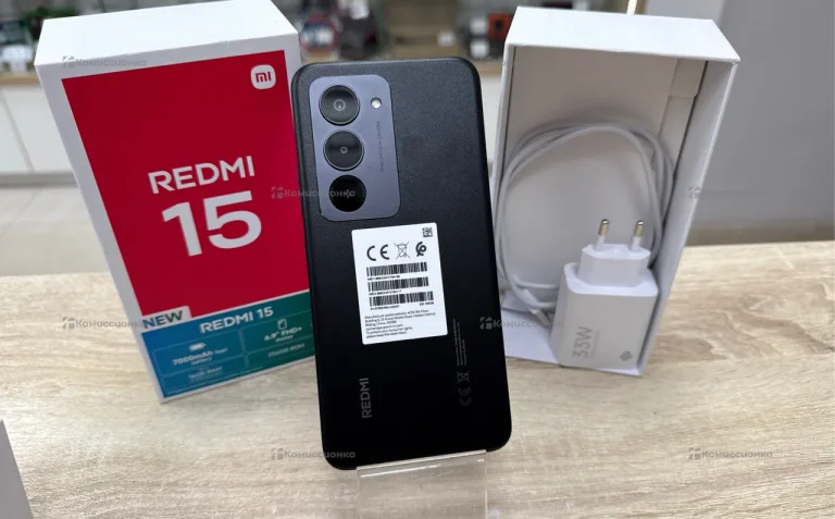 Xiaomi Redmi 15 8/256