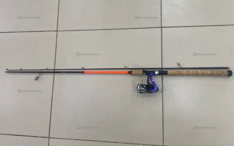 Спиннинг Osprey Relineness 240(+ катушка)
