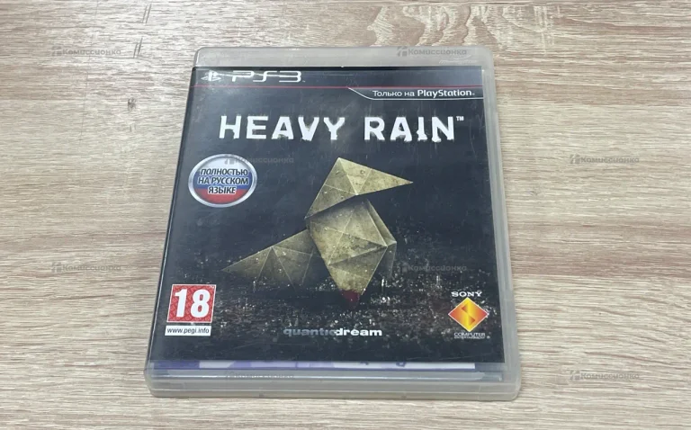 Диск ps3 heavy rain