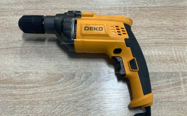 Дрель ударная сетевая DEKO DKID1200W