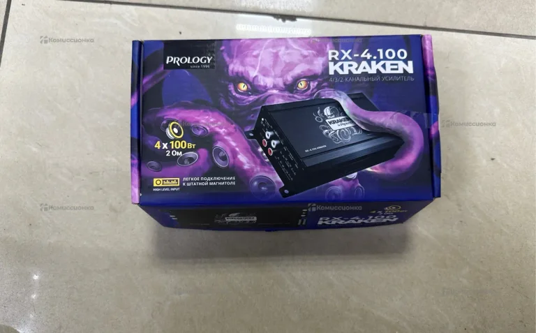 Усилитель  Prology RX-4.100 Kraken