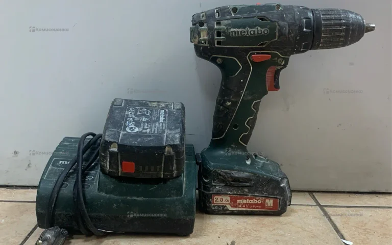 Шуруповерт Metabo BS 14.4Li