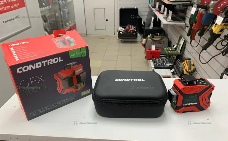 Лазерный нивелир GFX 360 3 Kit
