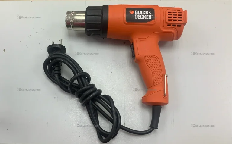 Фен строительный Black & Decker KX1650
