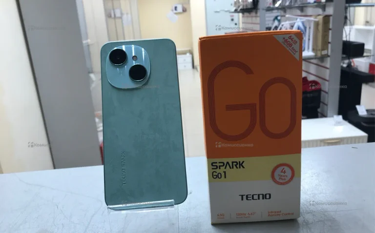 Tecno spark go 1 4/64