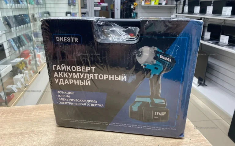 Гайковерт Dnestr