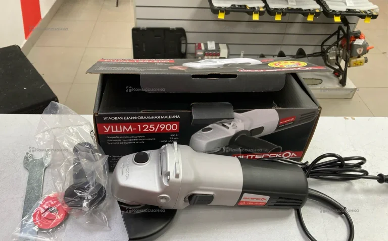 УШМ Интерскол УШМ-125/900 42.1.0.00