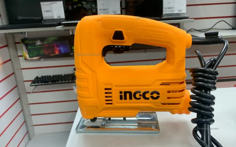 Электролобзик ingco jig saw 400w
