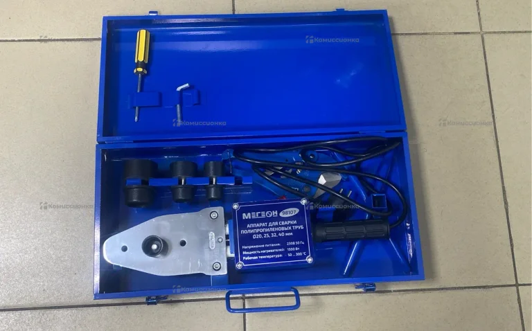 Аппарат для сварки полипропиленовых труб