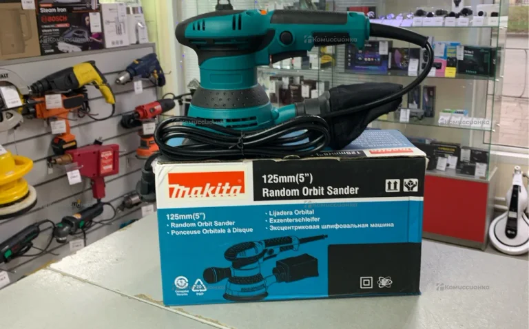 Орбитальная шлифмашина MAKITA 125mm