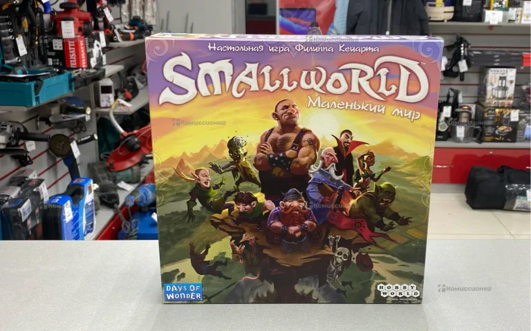 Настольная игра Smallworld Маленький Мир