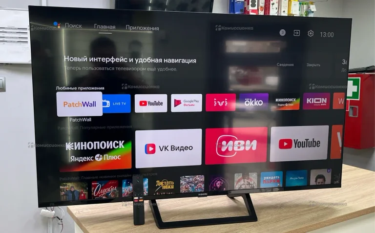 Телевизор Xiaomi Mi TV A2 50