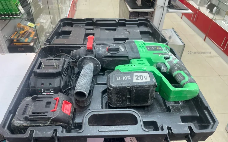 Перфоратор аккумуляторный ZKCH20FU-Li