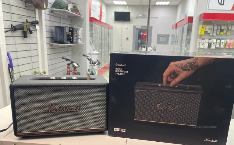 Колонка Marshall Acton III