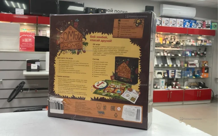 Настольная игра Зомби в доме