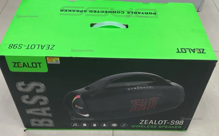 Колонка Zealot S98